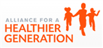 Alliance for a Healthier Generation emblem 